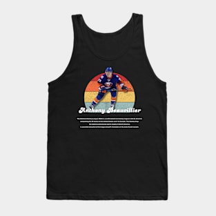 Anthony Beauvillier Vintage Vol 01 Tank Top